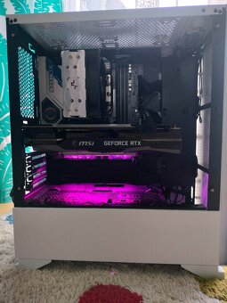 Herní nový MSI RTX 3070; i5 14600Kf; DDR5 16GB; SSD 1TB - 8