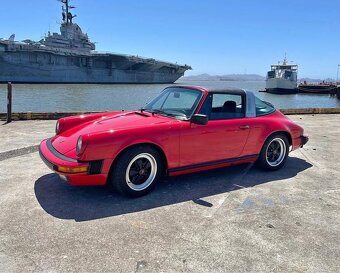 Porsche 911 Carrera Targa - 8