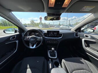 Prodám Kia Ceed SW 1.0 T-GDI ve výbavě Spin 5 let záruka - 8
