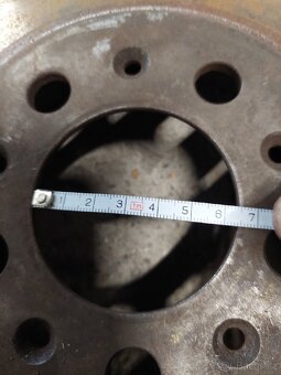 Predni brzdy 288mm vw vag - 8
