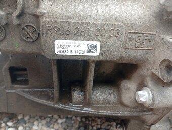MERCEDES BENZ SPRINTER 906 2,2CDI RV 2016 PŘEVODOVKA 711680 - 8