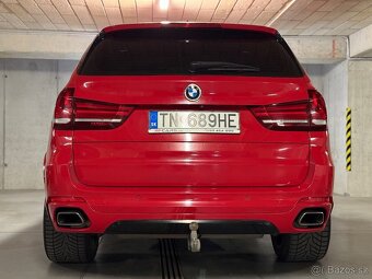 BMW X5 4.0d Xdrive 8.Automat Mpacket TOP stav. Bez investcii - 8
