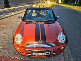 MINI COOPER CABRIO 1.6i ++ORANGE EDITION++ - 8