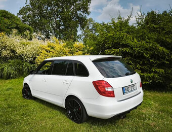 Škoda Fabia 2 COMBI RS 132 kW - 8