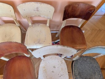 Židle Ton Thonet k renovaci - 8