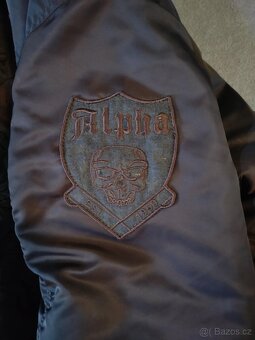 BUNDA CWU 45/P PILOTKA ALPHA INDUSTRIES XL - 8