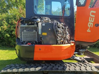 Minibagr Kubota U 36-4 - 8