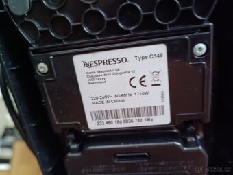 kávovar na kapsle Nespresso de longi - 8