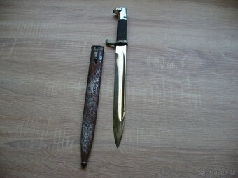 Nemecky-valecny vychazkovy bajonet-Carl Eickhorn na 98k. - 8