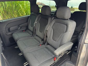 Mercedes-Benz V 300 d 4MATIC L AMG Line 7.míst- 1.maj-ČR-DPH - 8