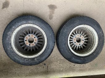 Retro alu kola BMW ,,14” - 8