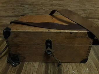 Carl Zeiss Jena Theo 020 –historický theodolit, kufr, návody - 8