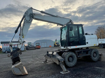 KOLOVÉ RÝPADLO CATERPILLAR M 313 D - ROK 2014 - 8