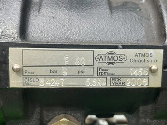 Šroubový kompresor Atmos ALBERT E.50 - 8
