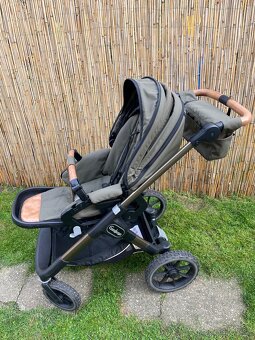 Emmaljunga NXTF90 olive special edition - 8