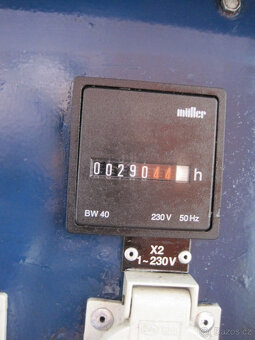 Generátor, elektrocentrála, diesel, Geko - 8