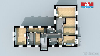 Prodej nájemního domu, 388 m², Jablonec nad Nisou,ul. Sokolí - 8