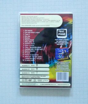 Tři nová DVD Karaoke - 8