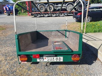 Vozík s plachtou - 8