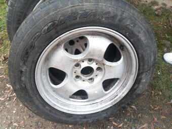 Obuté ALU- BMW 8 x 17" M+S - zimní - 8