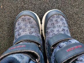 Chlapecké sněhule GEOX vel. 27 modré - 8