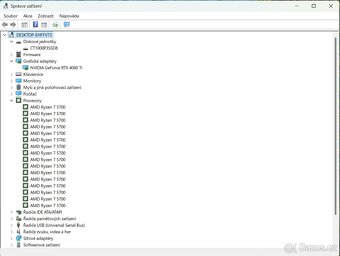 ✅Herní PC-RYZEN 7 5700,RTX 4060Ti✅ZÁRUKA - 8