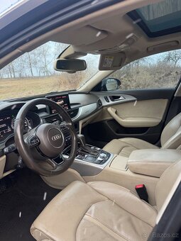 Audi A6 C7 Quattro 2016 3.0d 235kw automatic panorama najeto - 8
