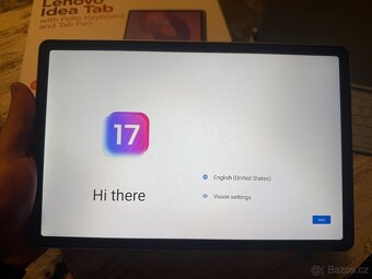 Lenovo Idea Tab originál s klávesnicí a pen - 8