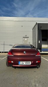 BMW 645ci, manual - 8