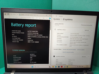 Lenovo Thinkpad t14 g3 i5-1245u 16GB√512GB√FHD√1rok.Zár.√DPH - 8