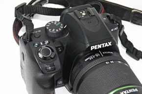 Pentax K-70 v setu s PENTAX DA 18-135mm WR s krabicí a dokla - 8