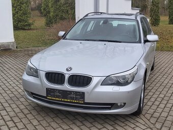 BMW 525i, 2007, jen 193.000 km, manuál - 8