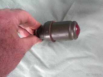 ČZ 98-500 zachovalé zadní světlo v hezké patině,kompletní - 8