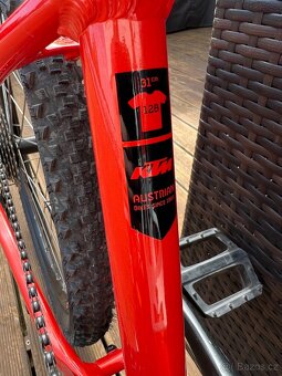 Dětské kolo KTM 24´ - 8