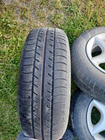 ALU disky s PNEU na P206 - 8