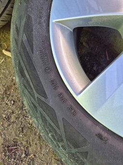 Letní sada Škoda Superb III 5x112 R16 215/60R16 - 8