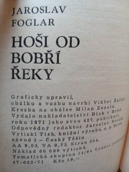 TŘI KNIHY JAROSLAVA FOGLARA S PODPISEM - 8