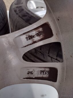 Alu. kola Škoda Superb II. 5x112 7,5Jx17 H2, ET49 - 8