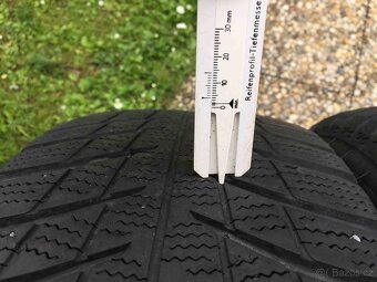 4ks zimní pneu Bridgestone 215/60/16 99H DOT xx18 - 8