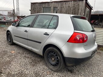 Volkswagen Golf 1,4 FSi 90 kw, r.v.2007 - náhradní díly - 8