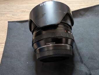 Objektiv Fuji XF 14mm f2,8 - 8