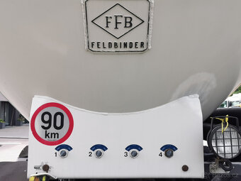 Prodám VOLVO FM 13 440 62R EURO 4 silo na přepravu mouky - 8
