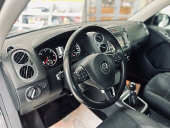 VW Tiguan 2.0TDI/Manuál/2014/Sport výbava/Servis/1. Majitel - 8