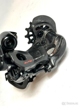 Elektronické hydraulické kotoučové převody Campagnolo Super - 8