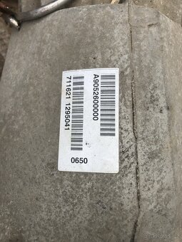 Mercedes-benz sprinter 2.7cdi ,Prevodovka 5Q, - 8