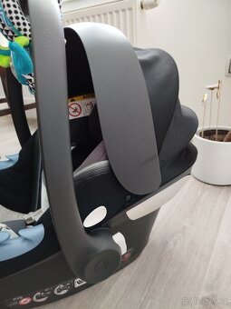 Autosedačka vajíčko Cybex Aton M i-Size - 8