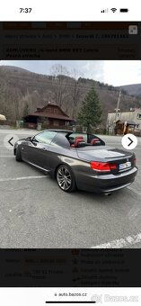 Krásné BMW e93 cabrio - 8