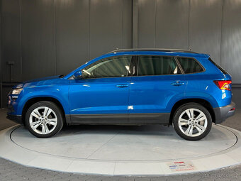 Škoda Karoq Style 1.6 TDi 4X2 - navi,šíbr,temp,vyh.s,116 PS - 8