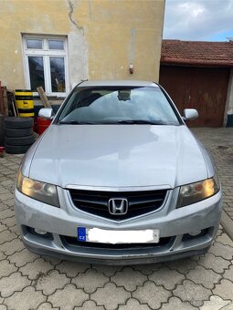 Honda Accord VII K20A6 - 8