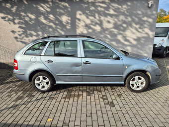 Škoda Fabia 1,4 i 16V I Combi Klima Kamera 66.000Kč - 8